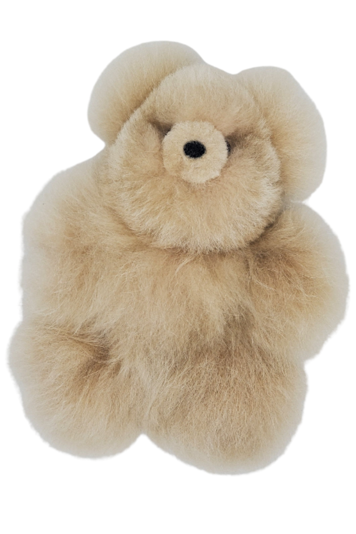 Tiny Teddy: 100% Alpaca Fur