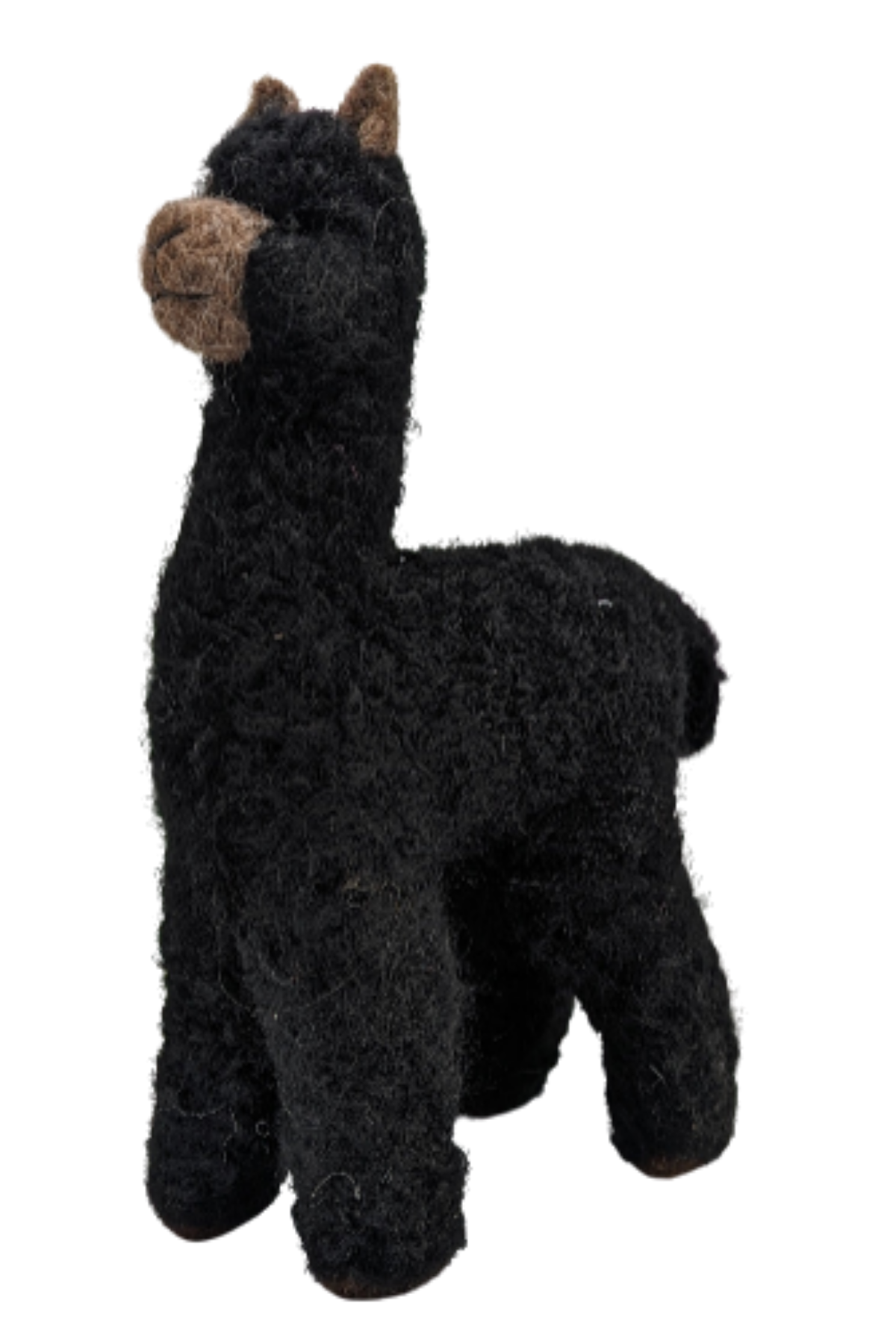 6.5" Alpaca Fiber Sculpture