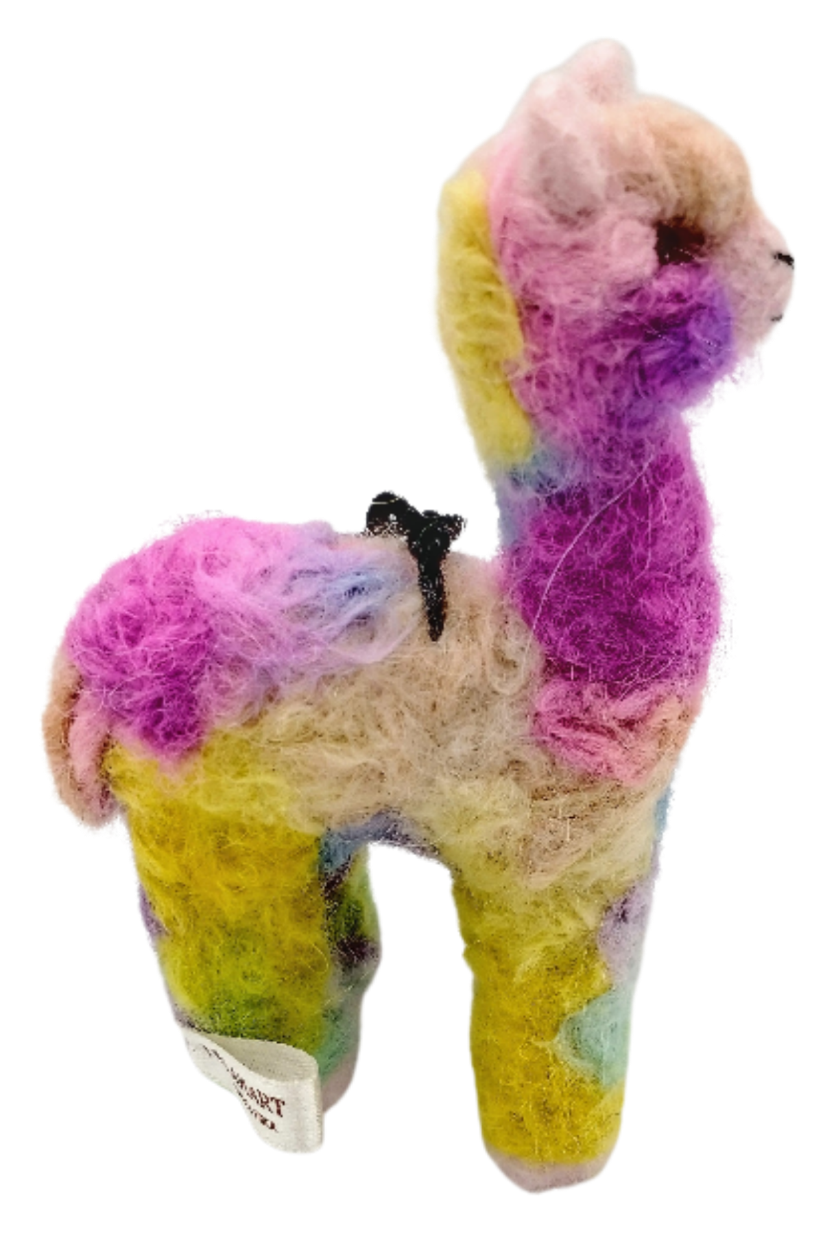 6.5" Alpaca Fiber Sculpture