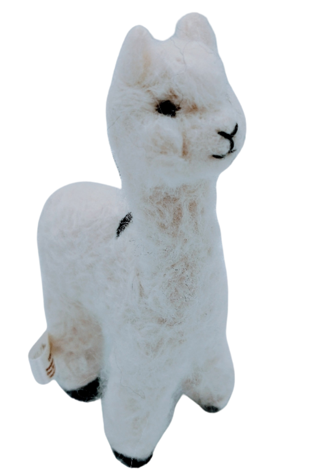 6.5" Alpaca Fiber Sculpture