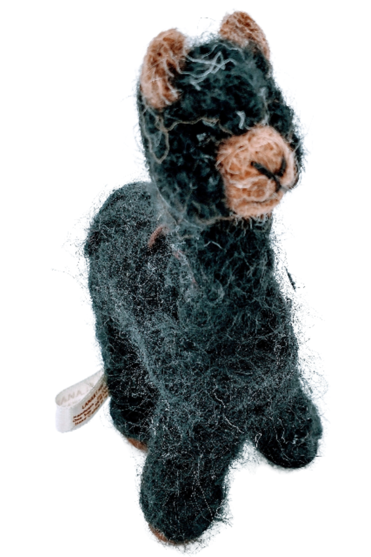 6.5" Alpaca Fiber Sculpture