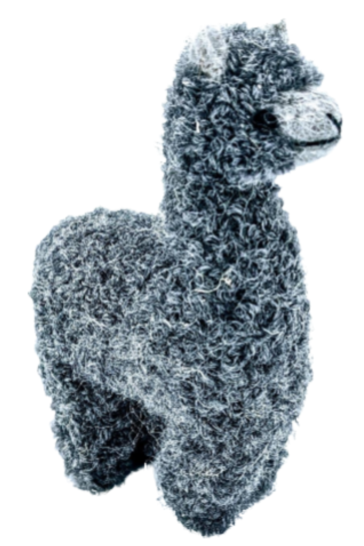100% Baby Alpaca Figurine