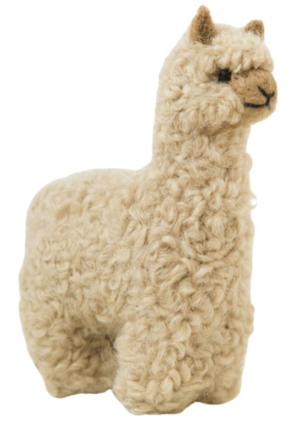 100% Baby Alpaca Figurine