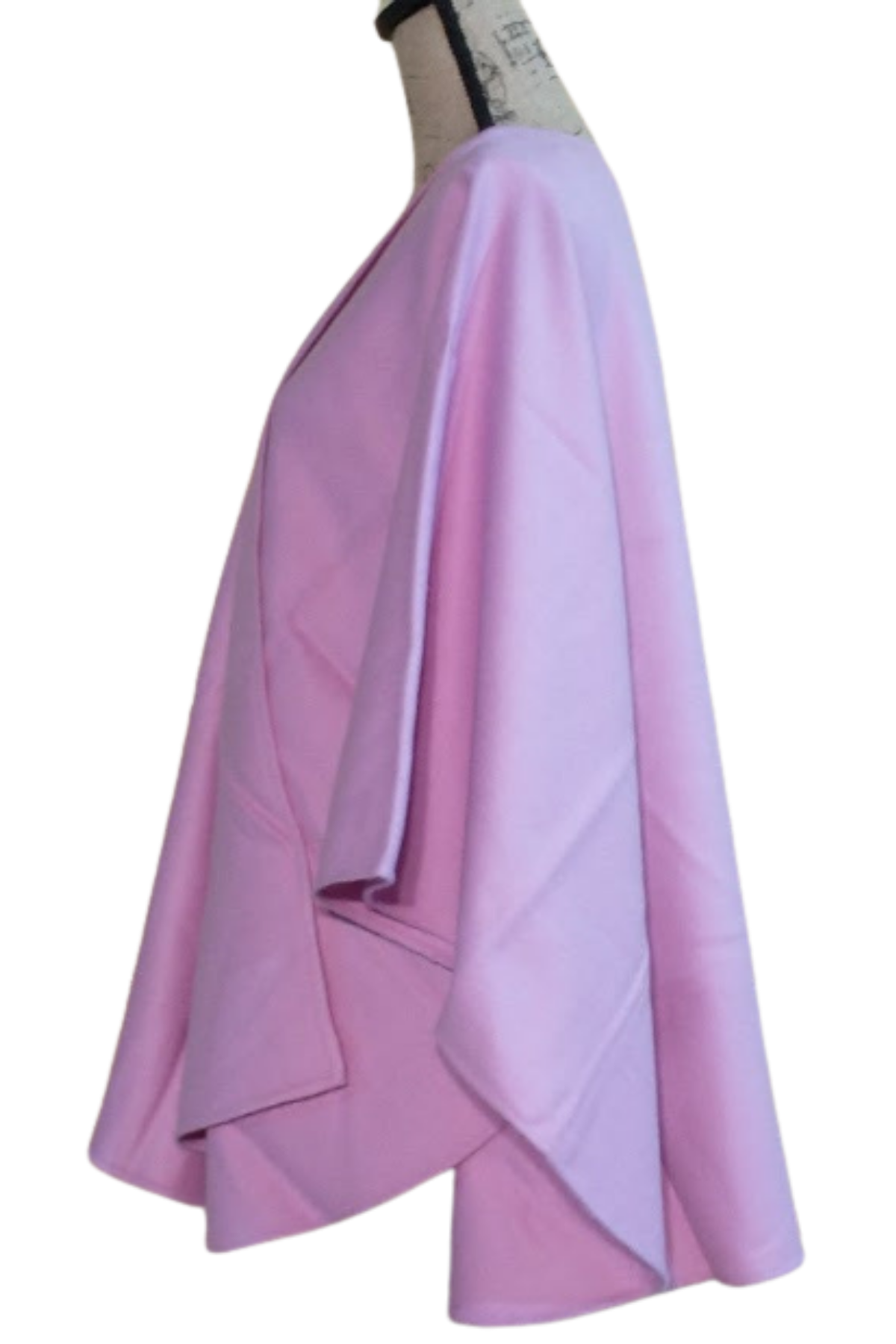 100% Baby Alpaca Woven Ruana
