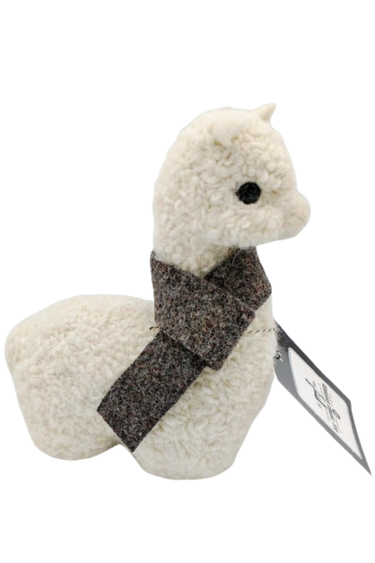 Large 9" Baby Alpaca Ornament