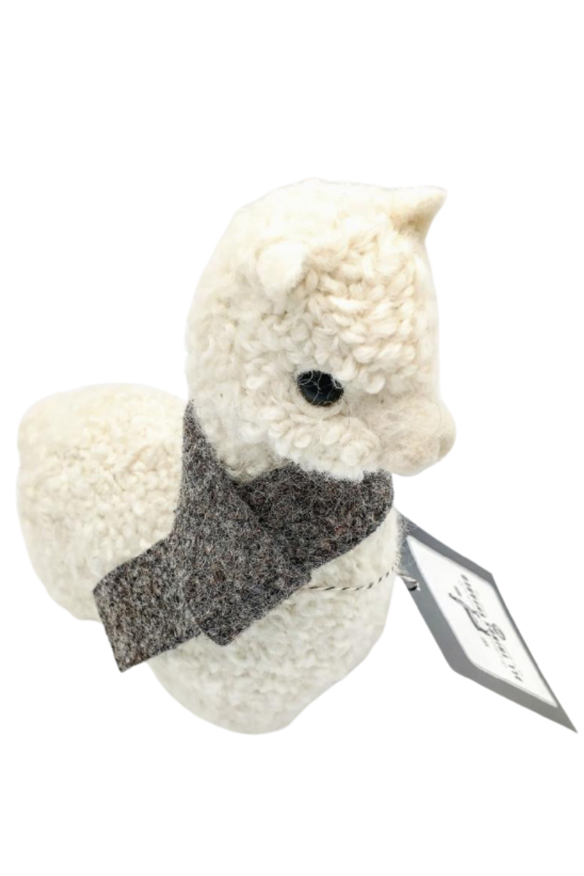 Large 9" Baby Alpaca Ornament
