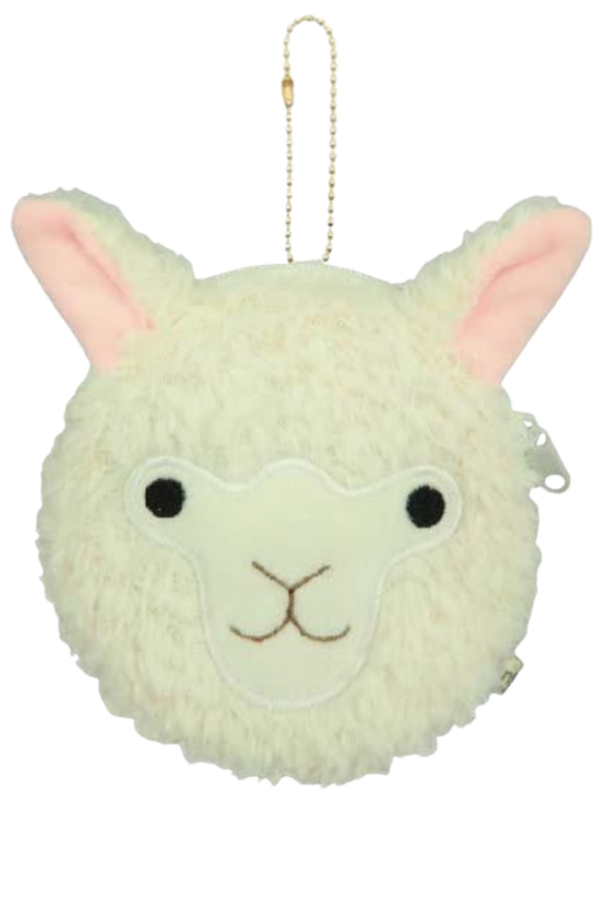 Cute Alpaca Face Coin Purse