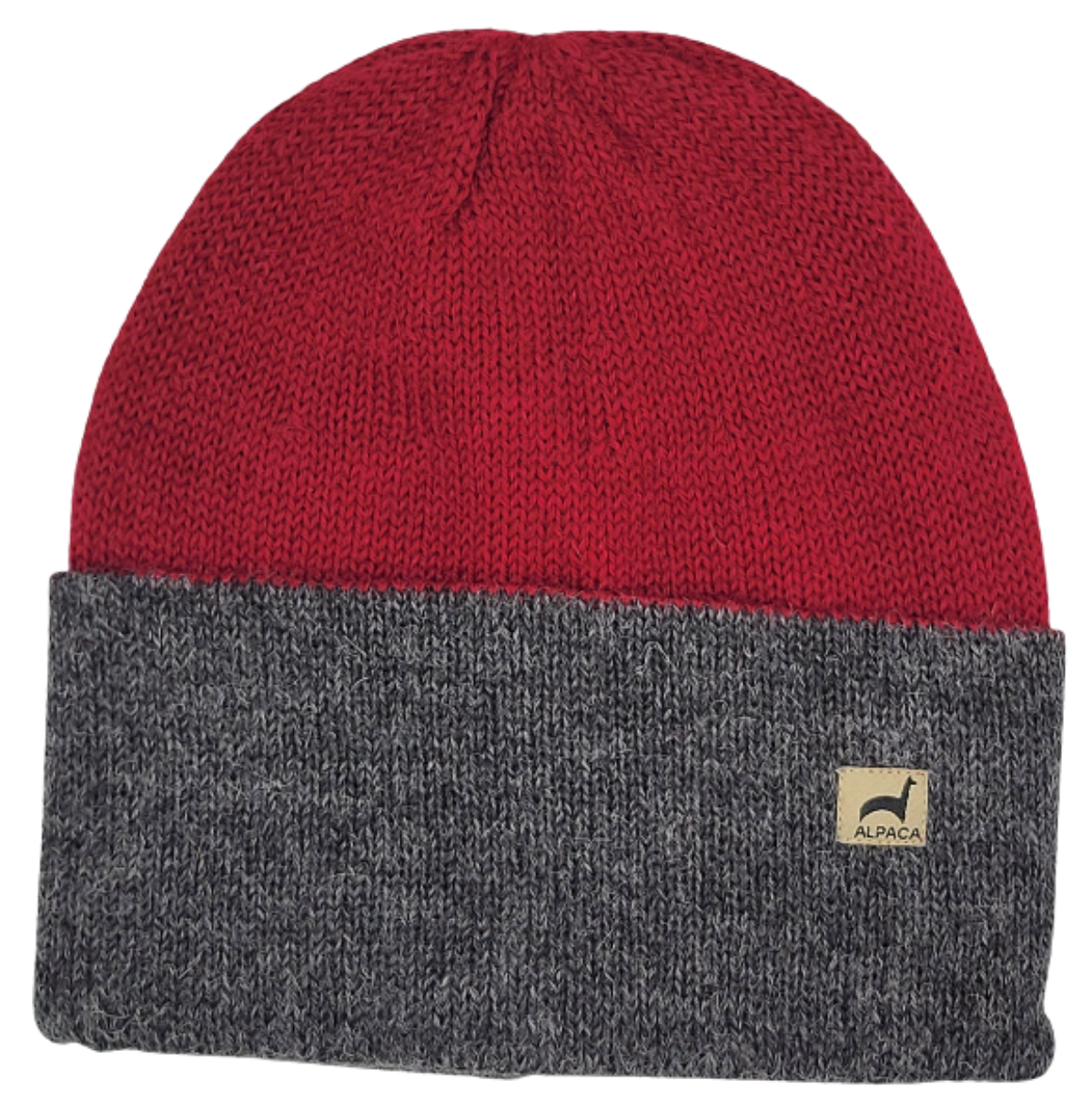 Reversible Alpaca Hat