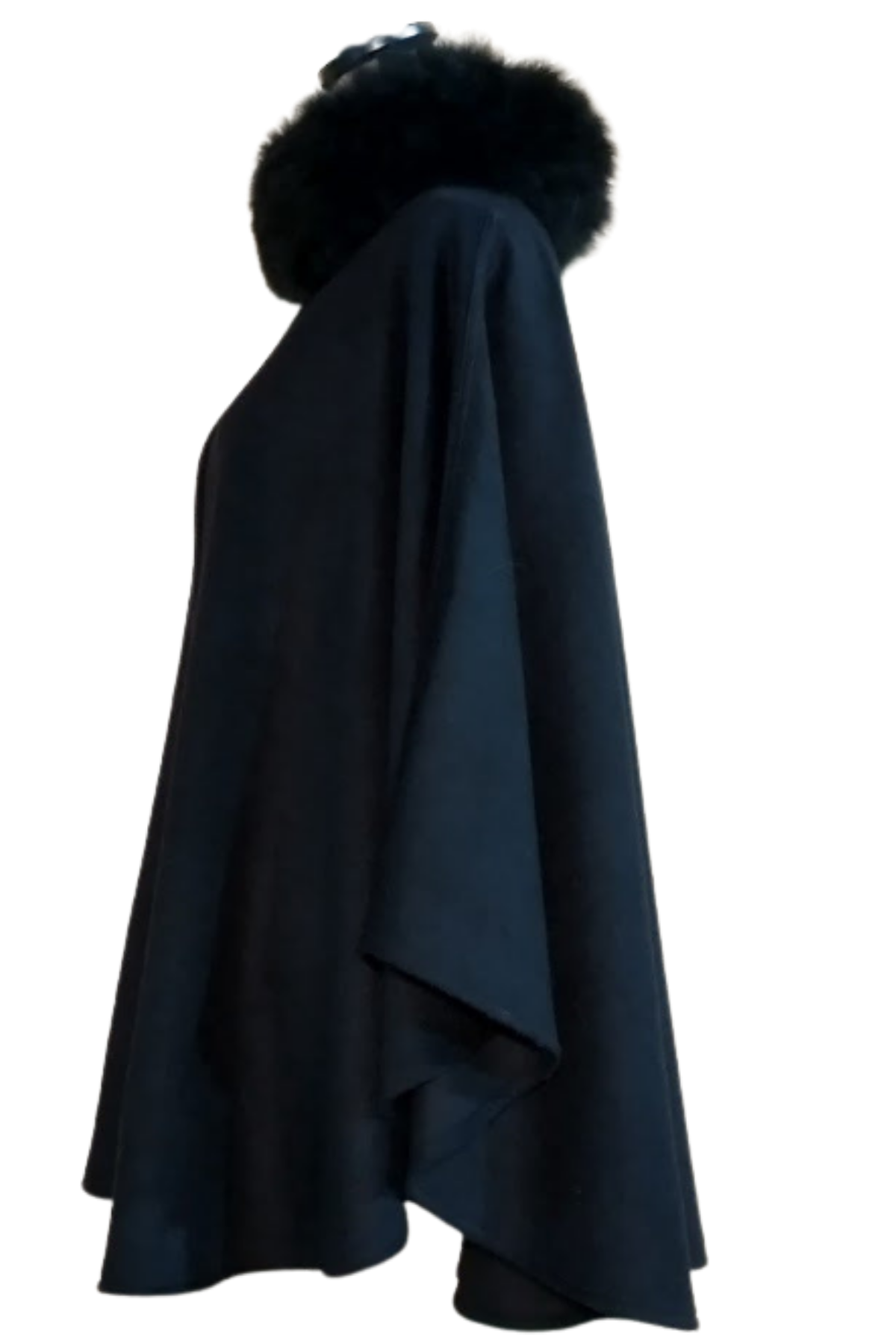 Regina Baby Alpaca Cape