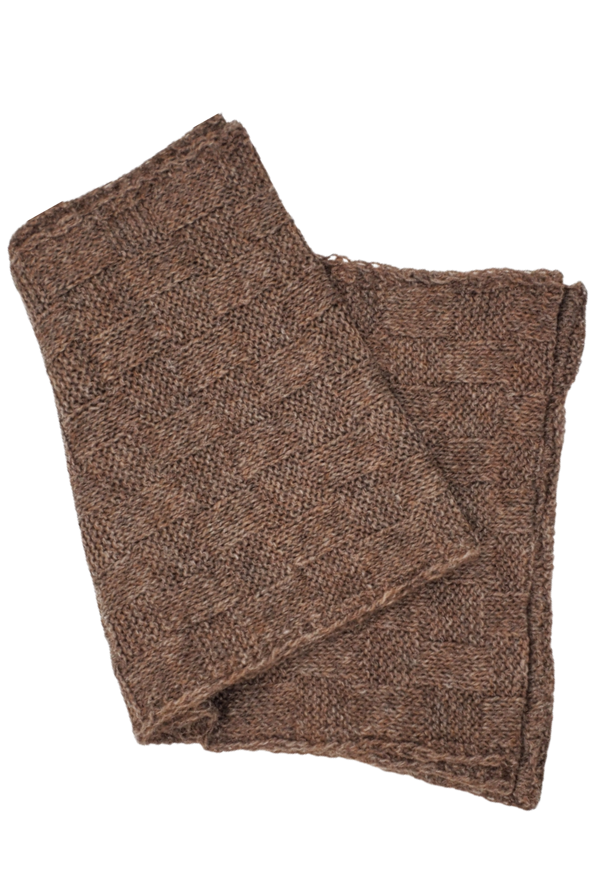 Basketweave Suri Scarf