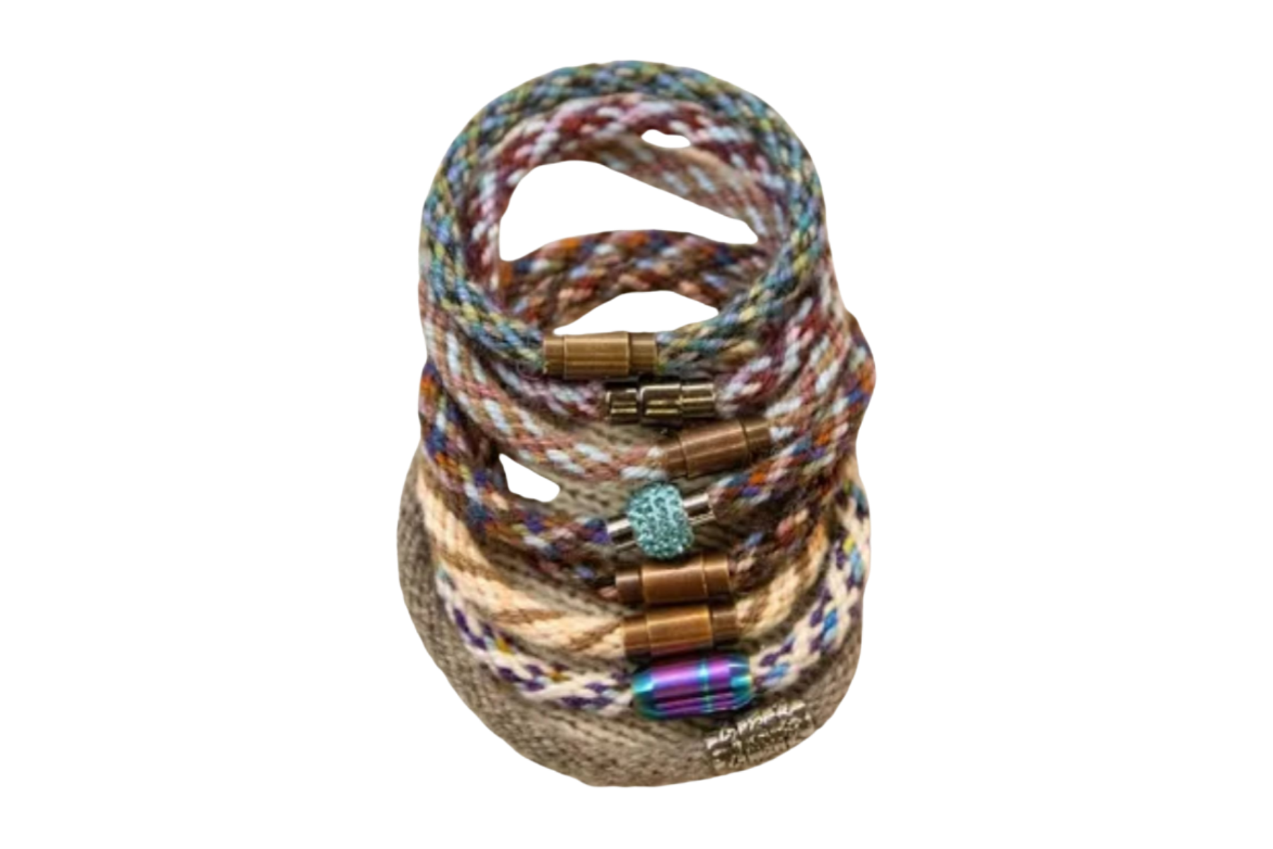 Alpaca Fiber Bracelet