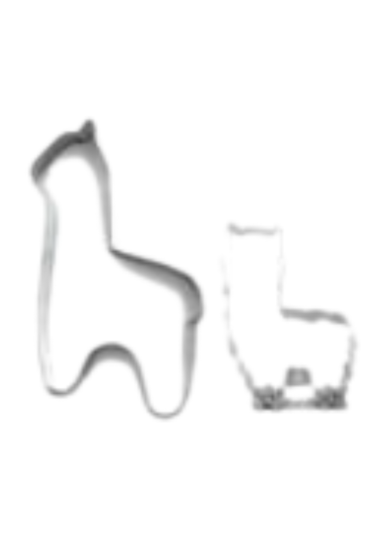 Alpaca Cookie Cutters