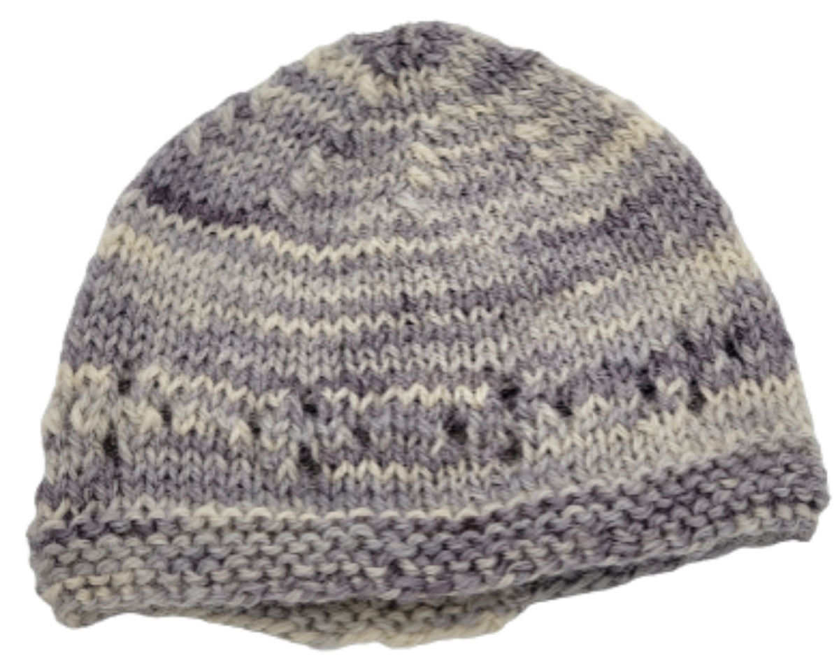Handmade baby beanie