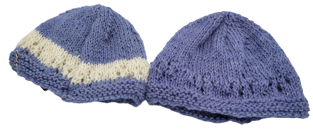 Handmade baby beanie