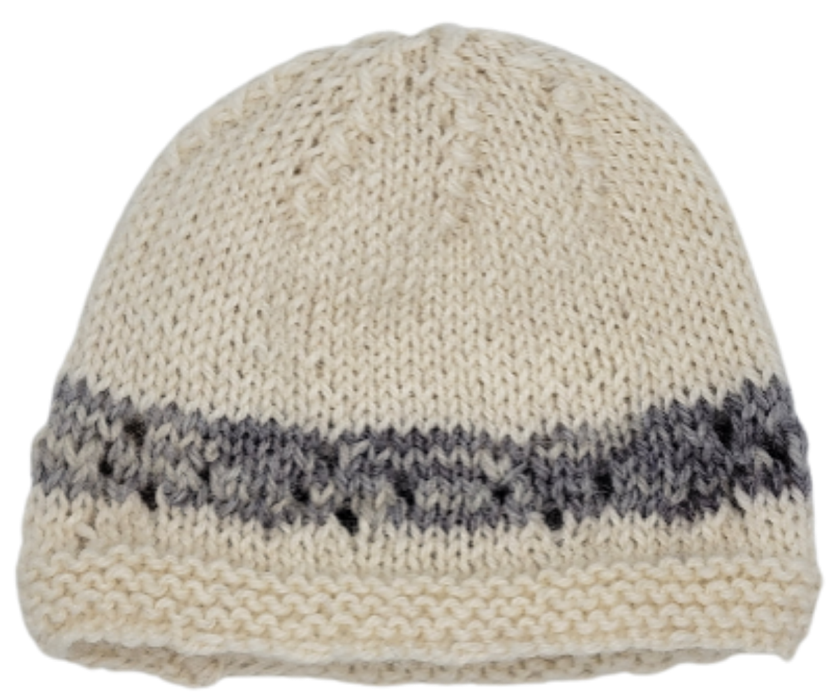 Handmade baby beanie