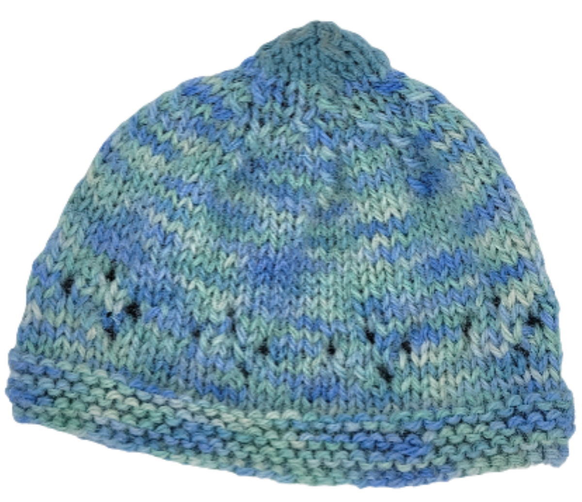 Handmade baby beanie