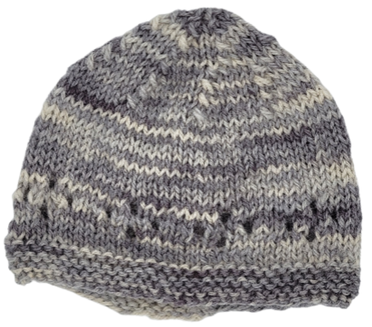 Handmade baby beanie