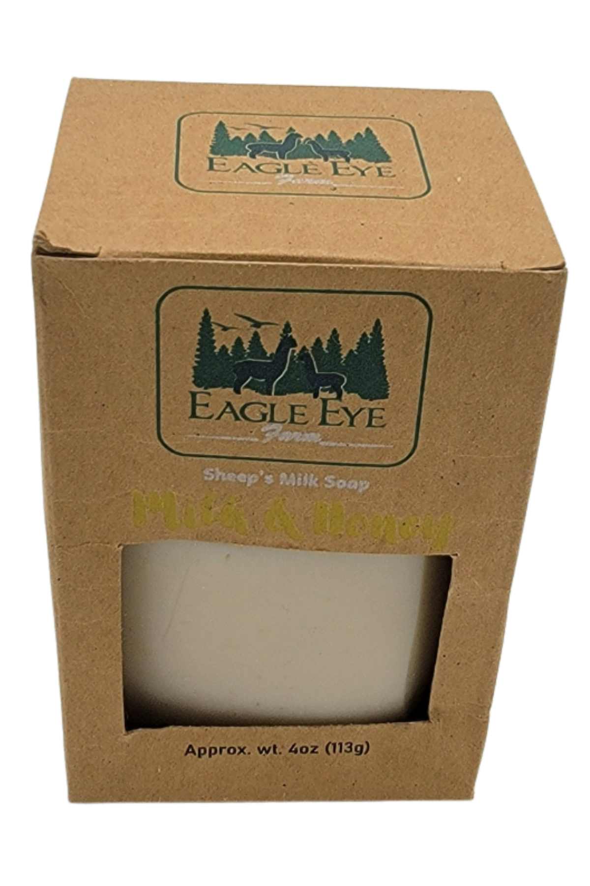Eagle Eye Farm Unfelted Soap