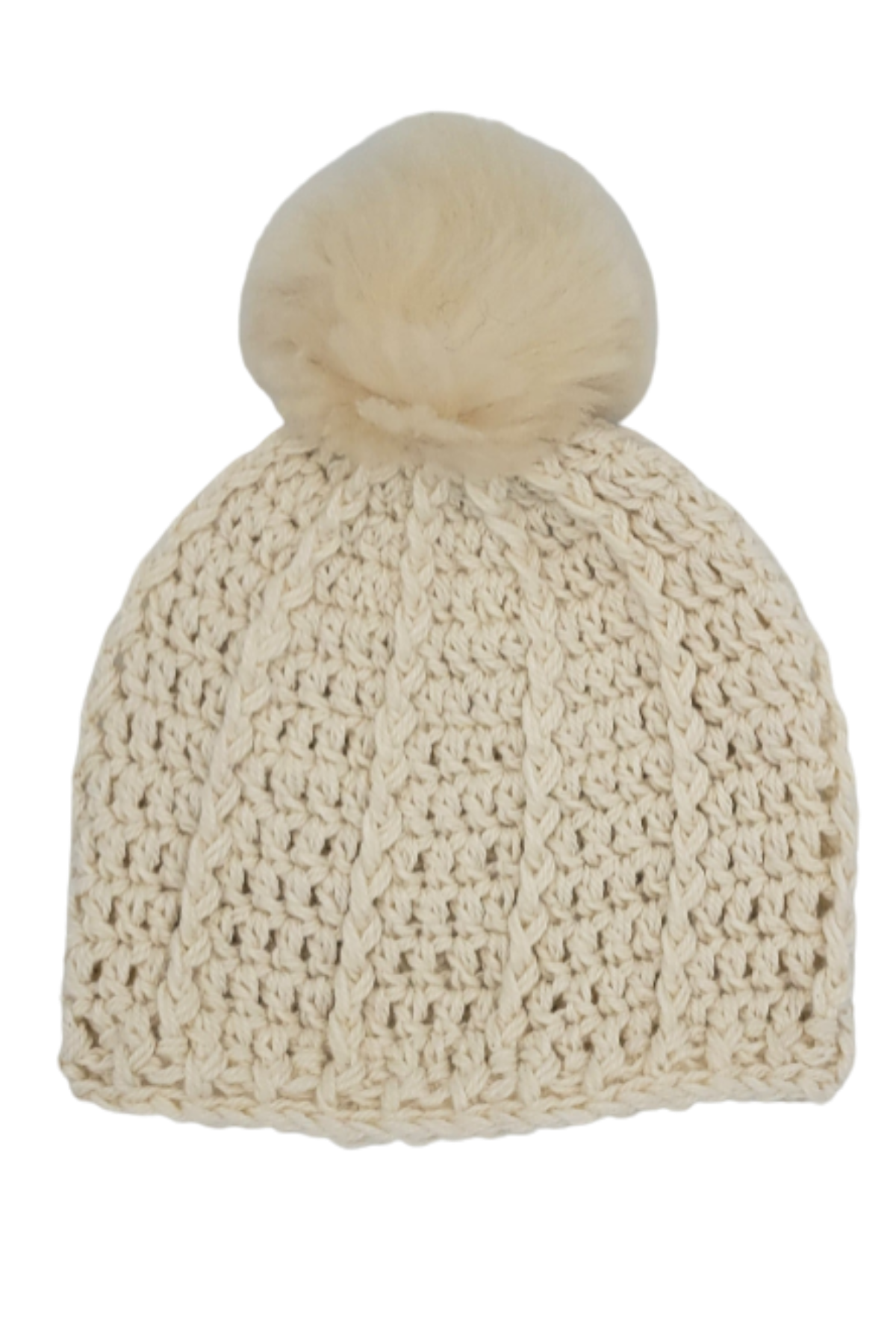 Handmade Teen/Kid Single Pom Hat