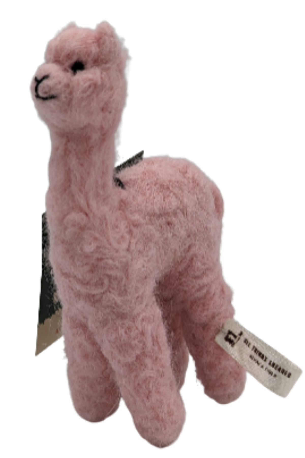 5.5" Alpaca Fiber Sculpture