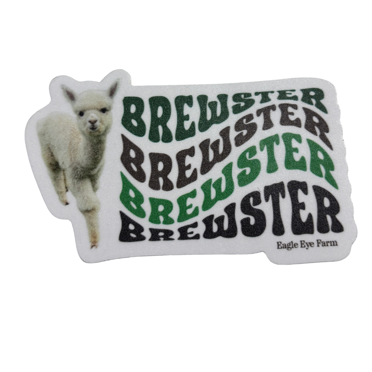 Brewster Sticker