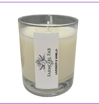 Hand Poured Soy Candles