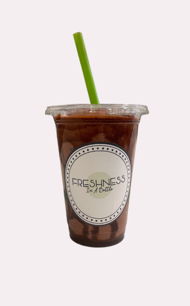 Raspberry Chocolate Smoothie