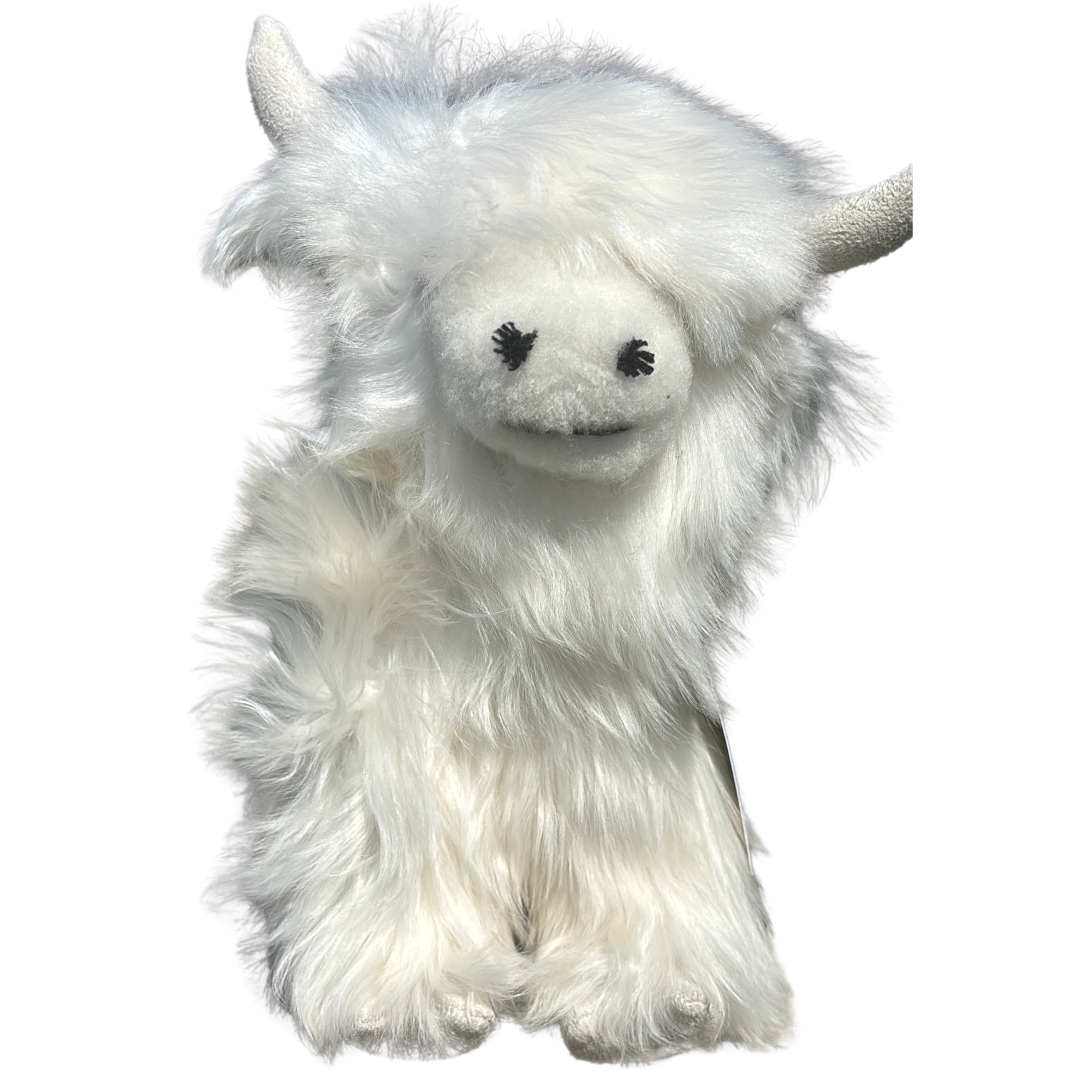 100% baby alpaca Highland Cow