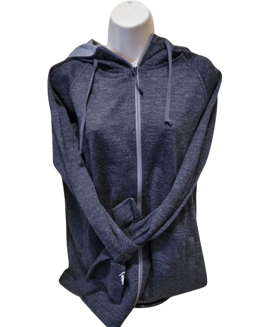Womens Tech Zip hoodie