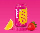 Strawberry Lemon Poppi
