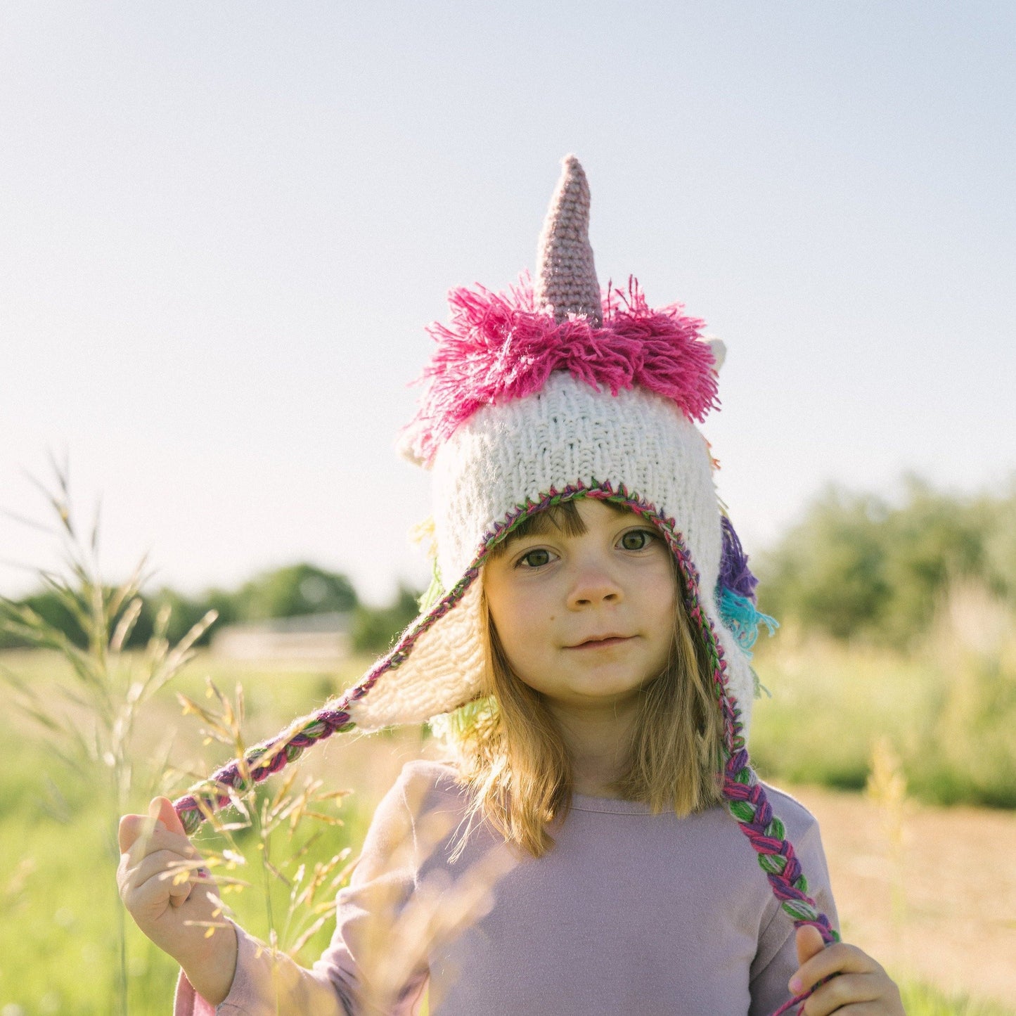 Kids Animal Hat unicorn