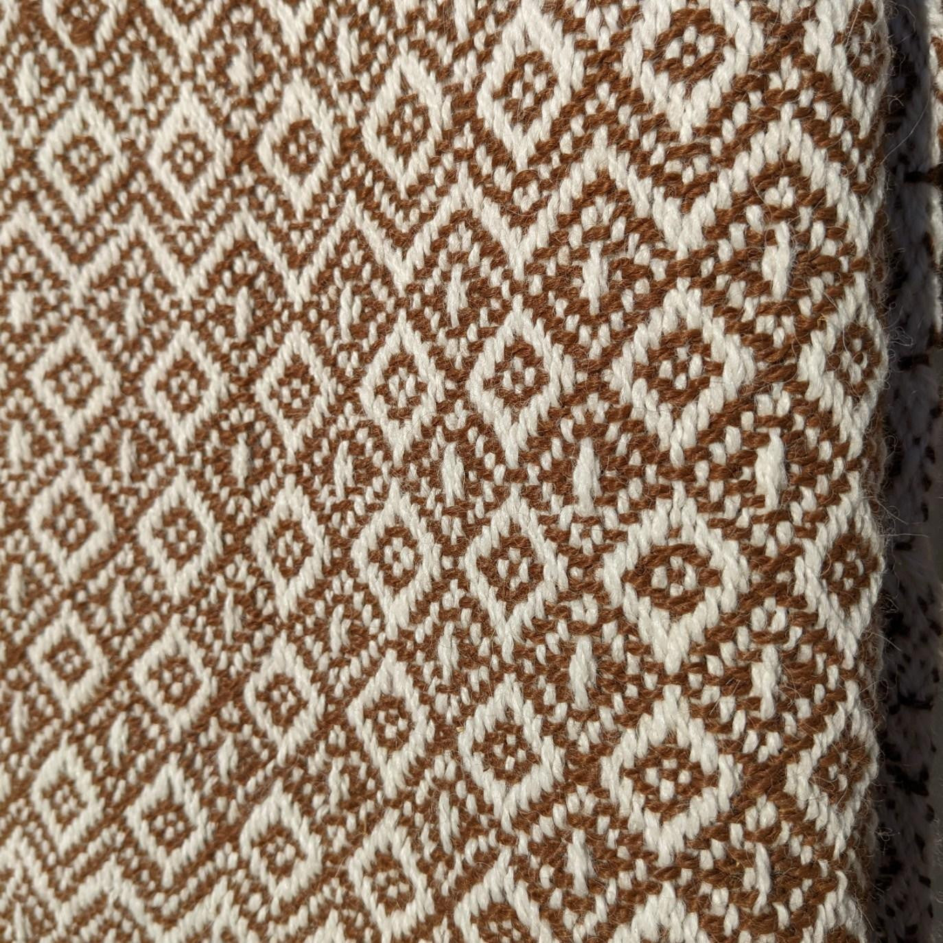 EEF Blankets patterned neutral