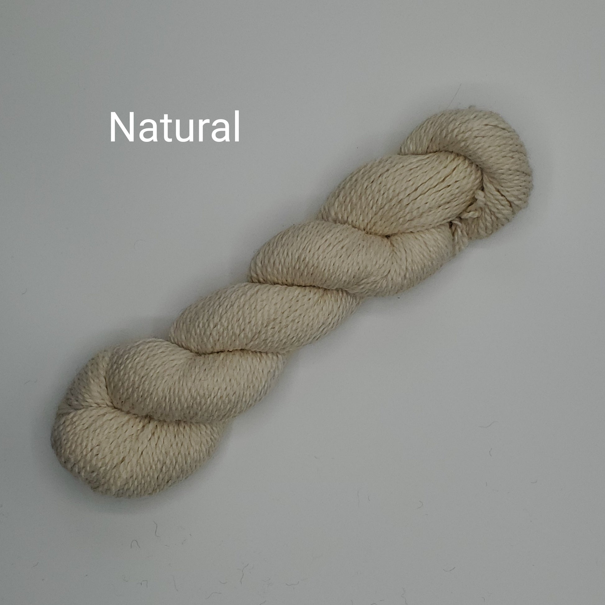 DK Knitter's Yarn cream