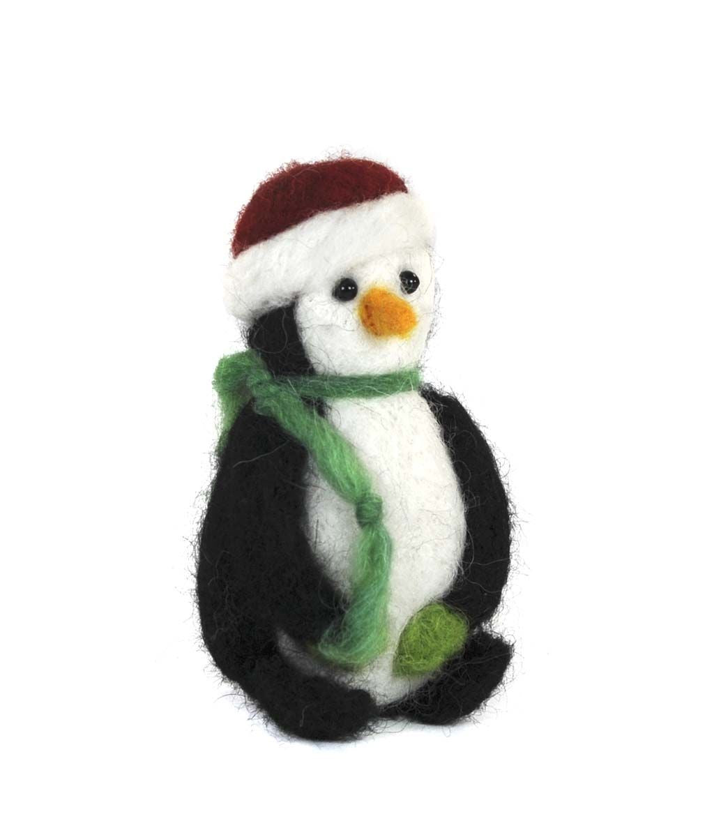 Felted Christmas Ornament
