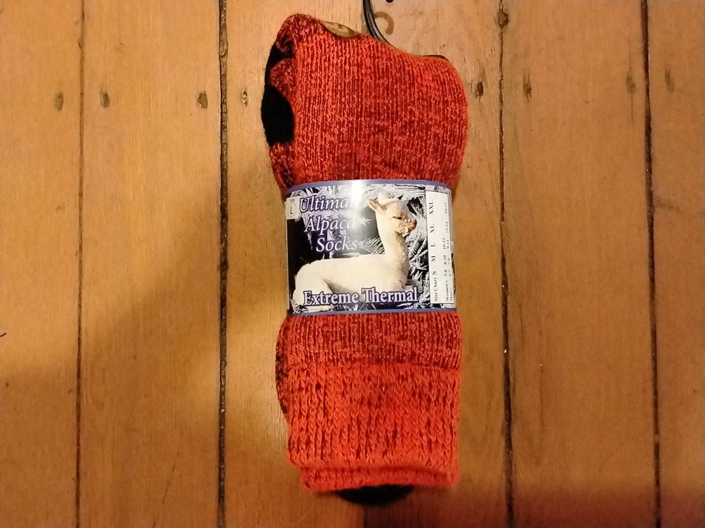 Extreme Thermal Alpaca Socks