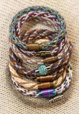 Alpaca Fiber Bracelet