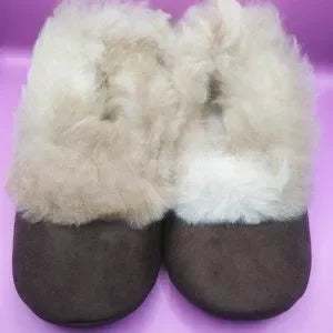 Alpaca Fur Slippers