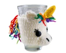 Cup Cozie unicorn