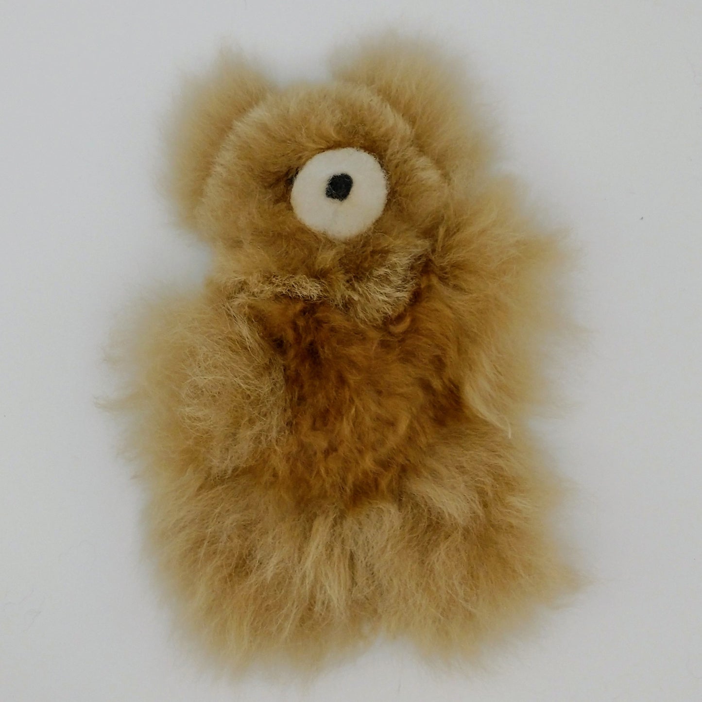 Tiny Teddy: 100% Alpaca Fur Cream