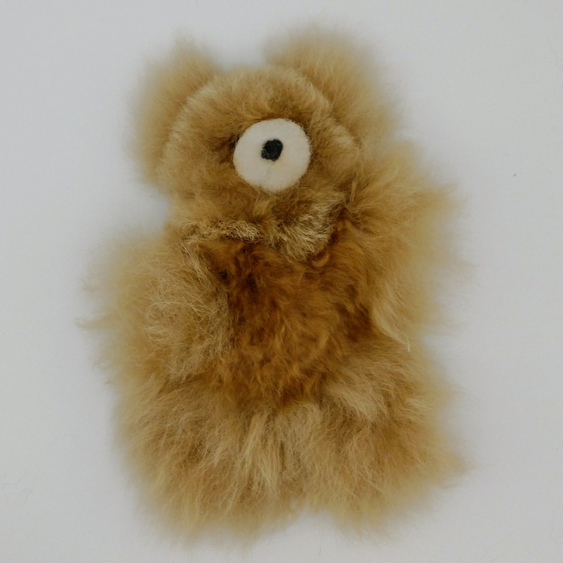 Tiny Teddy: 100% Alpaca Fur Cream