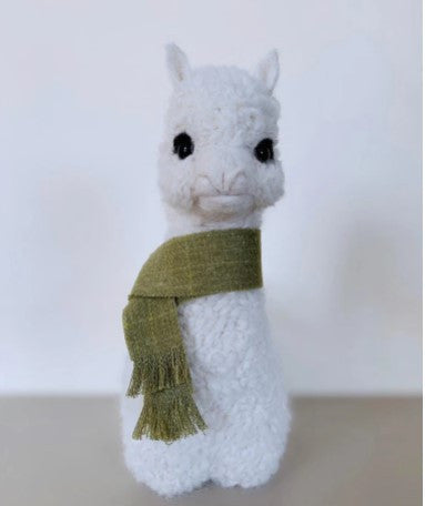 Large 9" Baby Alpaca Ornament