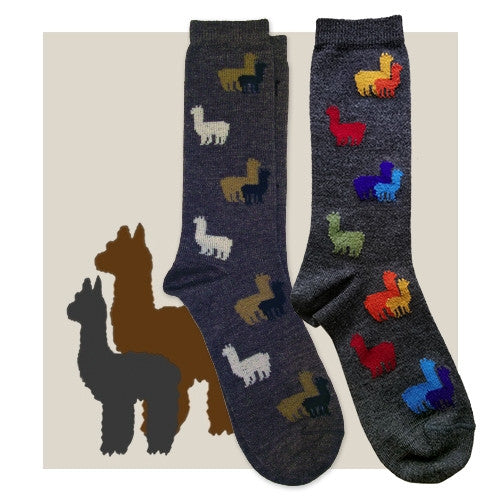 Alpaca Herd Sock