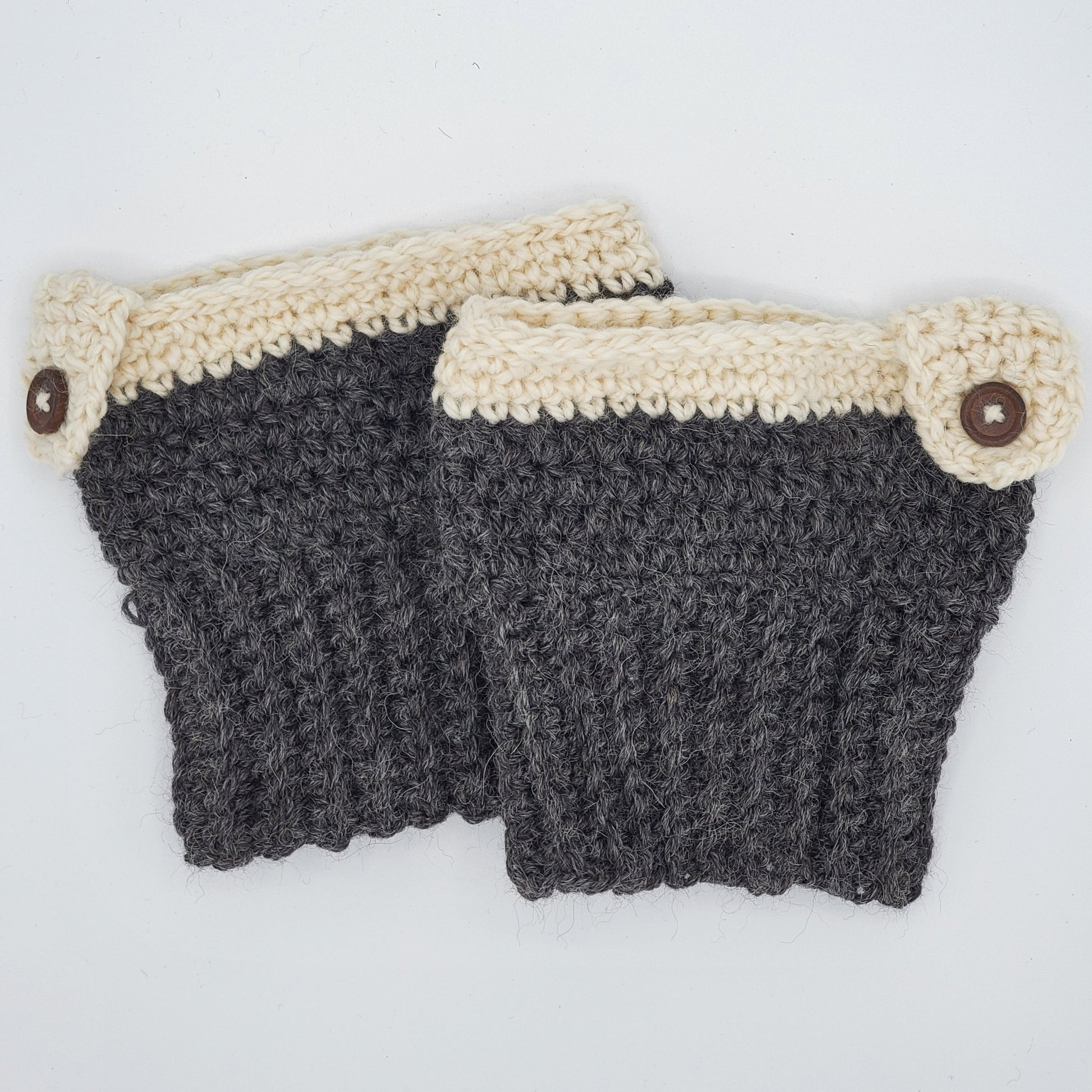 Handmade boot cuffs