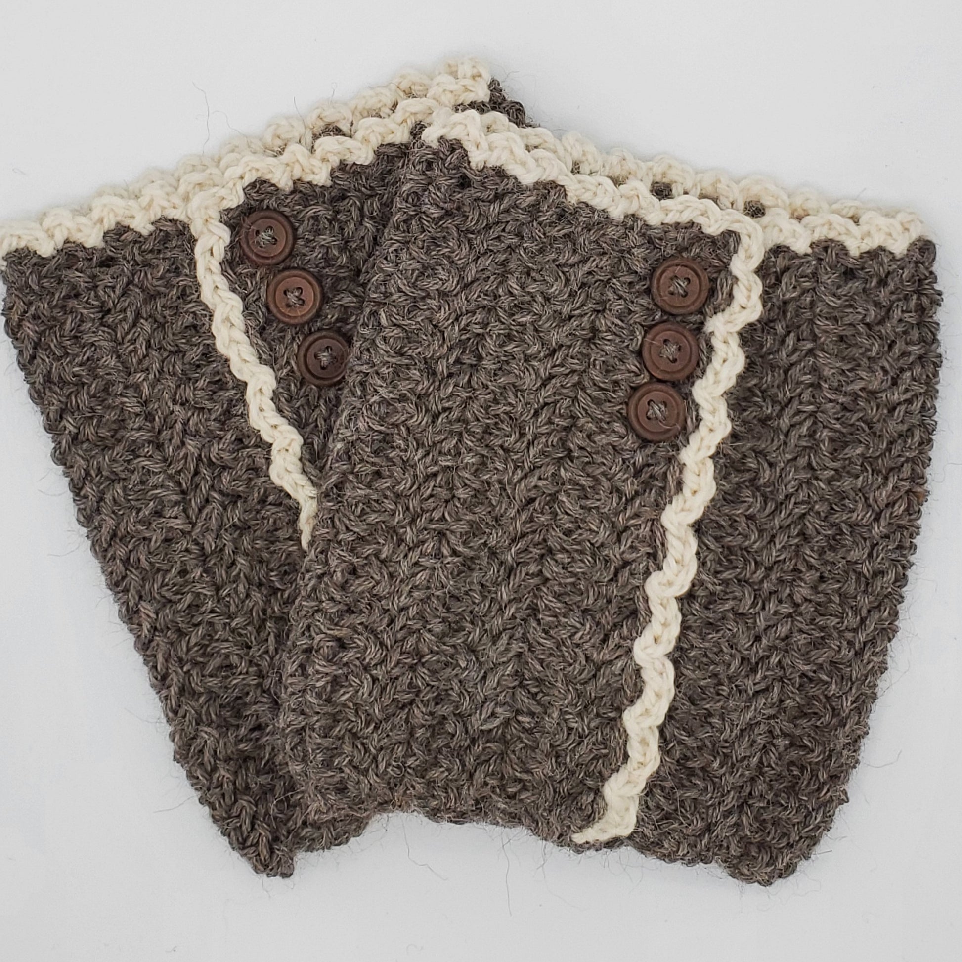 Handmade boot cuffs