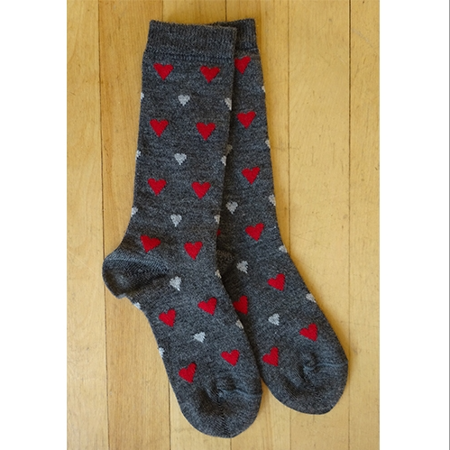 Heart Socks