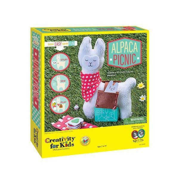 Alpaca Picnic Sewing kit