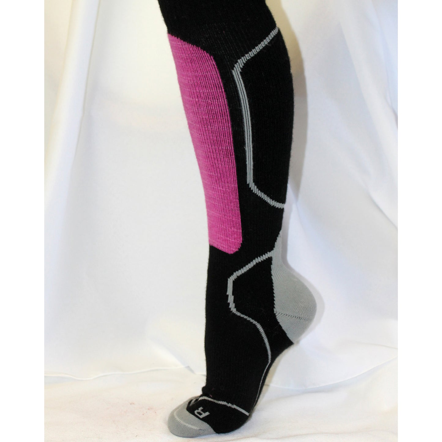 Skier Alpaca Socks