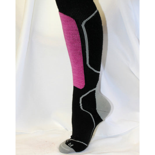 Skier Alpaca Socks