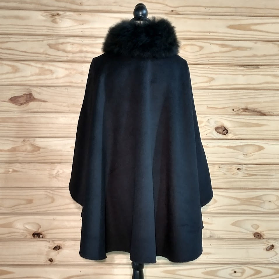 Regina Baby Alpaca Cape