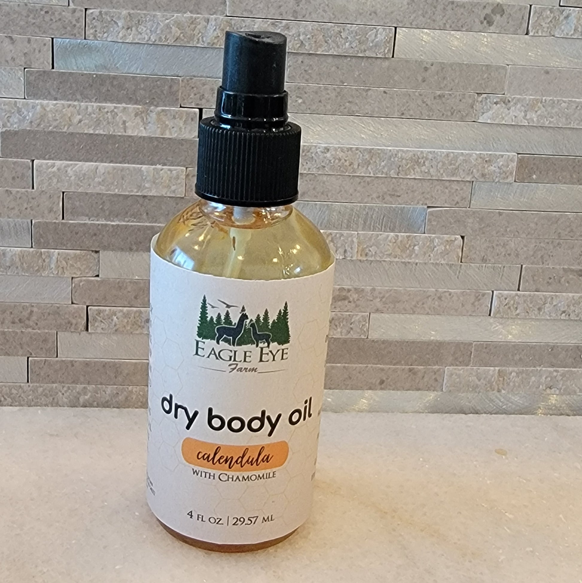 Dry Body Oil